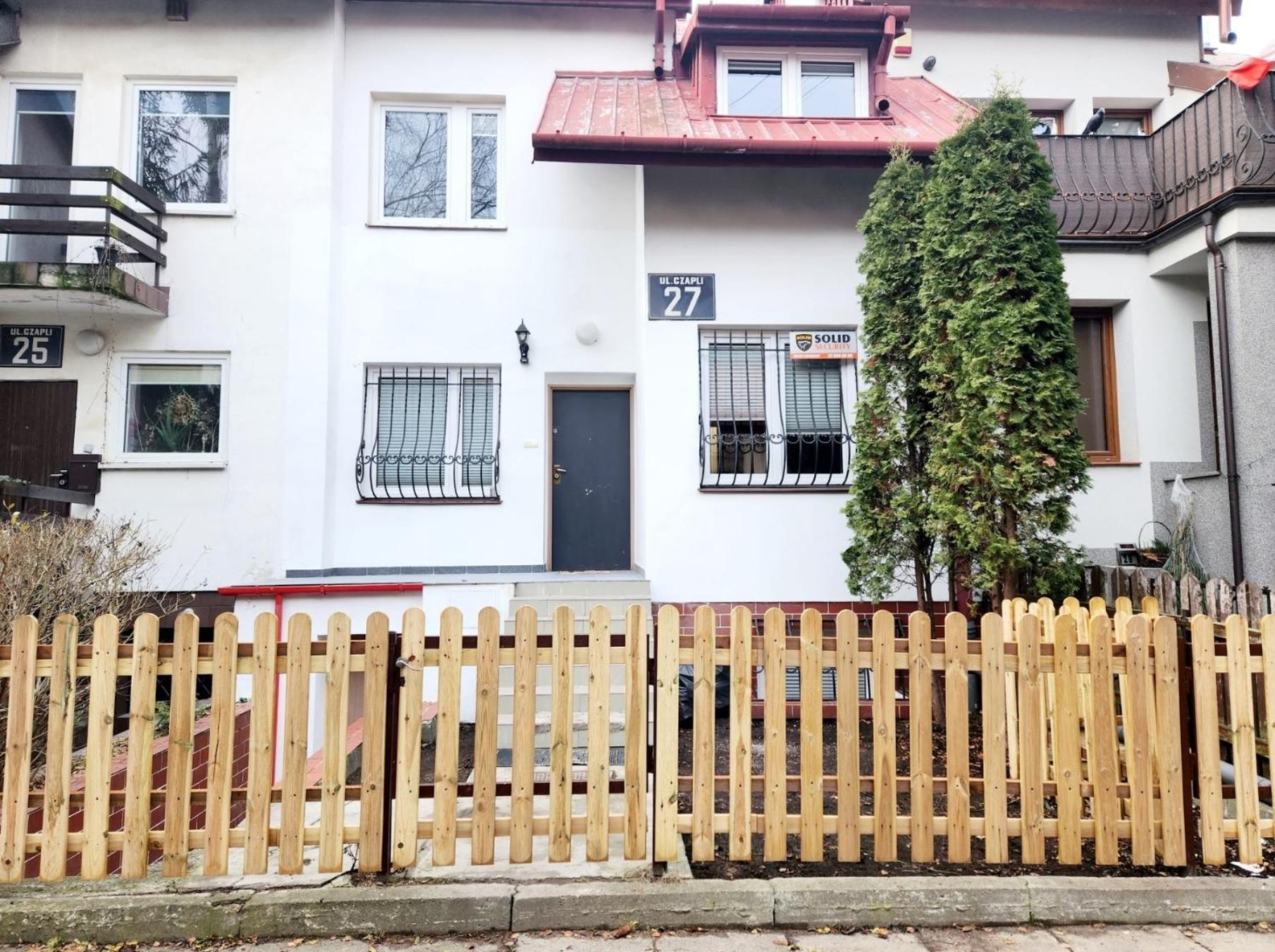 Pod Czapla Hostel Warsaw Luaran gambar